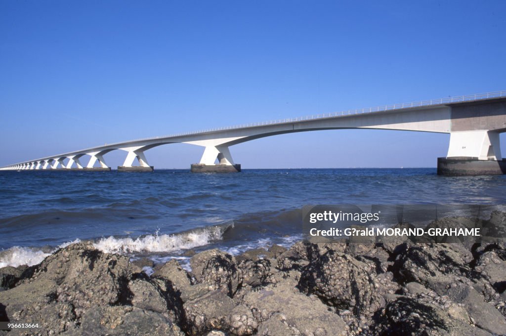 Pont de Zélande aux Pays-Bas