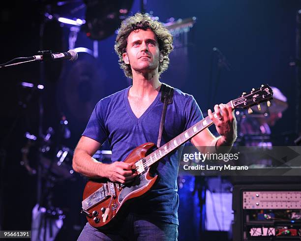 Dweezil Zappa performs Zappa plays Zappa at Revolution on January 8, 2010 in Fort Lauderdale, Florida.