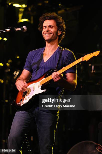 Dweezil Zappa performs Zappa plays Zappa at Revolution on January 8, 2010 in Fort Lauderdale, Florida.