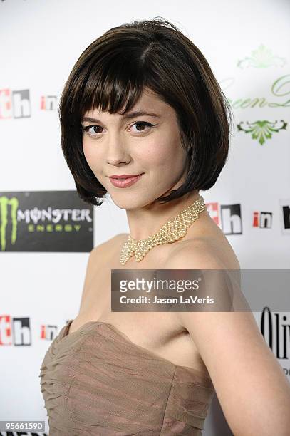 Actress Mary Elizabeth Winstead attends the premiere of "Youth In Revolt" at Mann Chinese 6 on January 6, 2010 in Los Angeles, California.