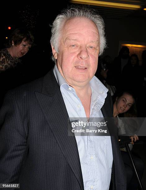 Director Jim Sheridan attends American Cinematheque Q&A held at the Aero Theatre on January 8, 2010 in Santa Monica, California.