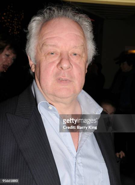 Director Jim Sheridan attends American Cinematheque Q&A held at the Aero Theatre on January 8, 2010 in Santa Monica, California.