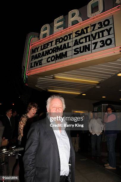 Director Jim Sheridan attends American Cinematheque Q&A held at the Aero Theatre on January 8, 2010 in Santa Monica, California.