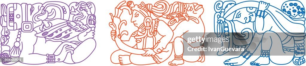 Mayan hieroglyphs 1