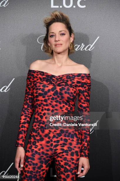 Marion Cotillard attends the Chopard Gentleman's Night during the 71st annual Cannes Film Festival at Martinez Hotel on May 9, 2018 in Cannes, France.