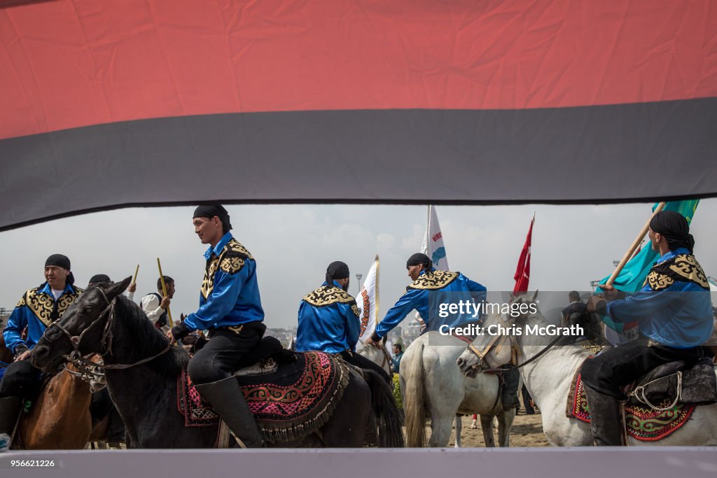 Traditional Etnospor Cultural Festival Gets Underway In Turkey