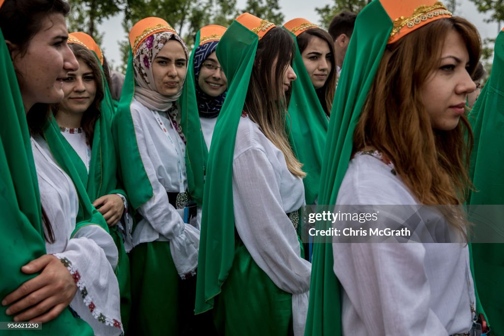 Traditional Etnospor Cultural Festival Gets Underway In Turkey