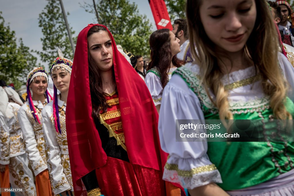 Traditional Etnospor Cultural Festival Gets Underway In Turkey