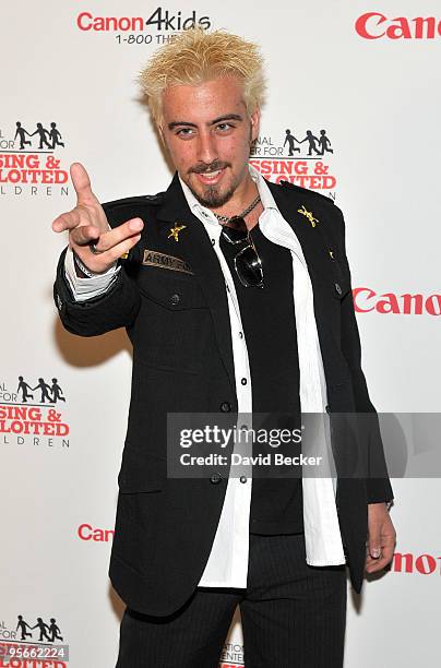 Magician Tommy Wind arrives at the Canon U.S.A. And National Center for Missing & Exploited Children's 11th Annual Canon U.S.A Customer Appreciation...