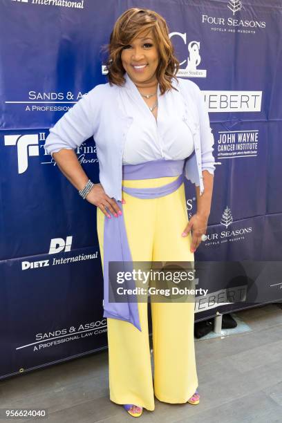 Kim Whitley attends the ABCs Annual Mother's Day Luncheon at the Beverly Wilshire Four Seasons Hotel on May 9, 2018 in Beverly Hills, California.