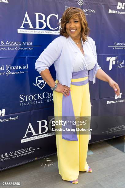 Kim Whitley attends the ABCs Annual Mother's Day Luncheon at the Beverly Wilshire Four Seasons Hotel on May 9, 2018 in Beverly Hills, California.