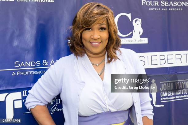 Kim Whitley attends the ABCs Annual Mother's Day Luncheon at the Beverly Wilshire Four Seasons Hotel on May 9, 2018 in Beverly Hills, California.