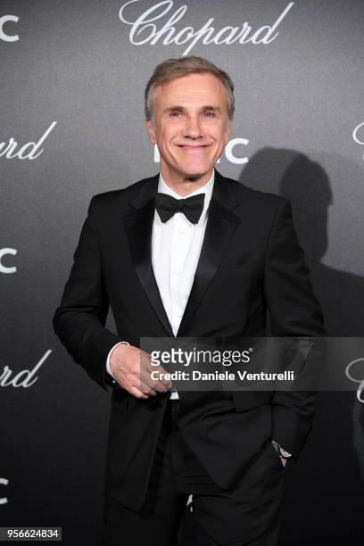 Christoph Waltz attends the Chopard Gentleman's Night during the 71st annual Cannes Film Festival at Martinez Hotel on May 9, 2018 in Cannes, France.