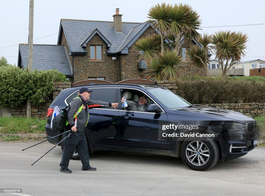 Nick Edmund GlobalGolf4Cancer Wild Atlantic Way Charity Walk Conclusion