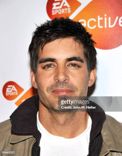 Actor Galen Gering attends the EA Sports Active and Nancy O'Dell "Active For Life" benefit for the March of Dimes on January 8, 2010 in Culver City,...