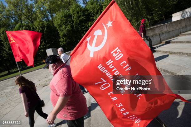 Red Ripper Ussr 834 Victory Memorial To Soviet Army Stock Photos, High-Res Pictures ...