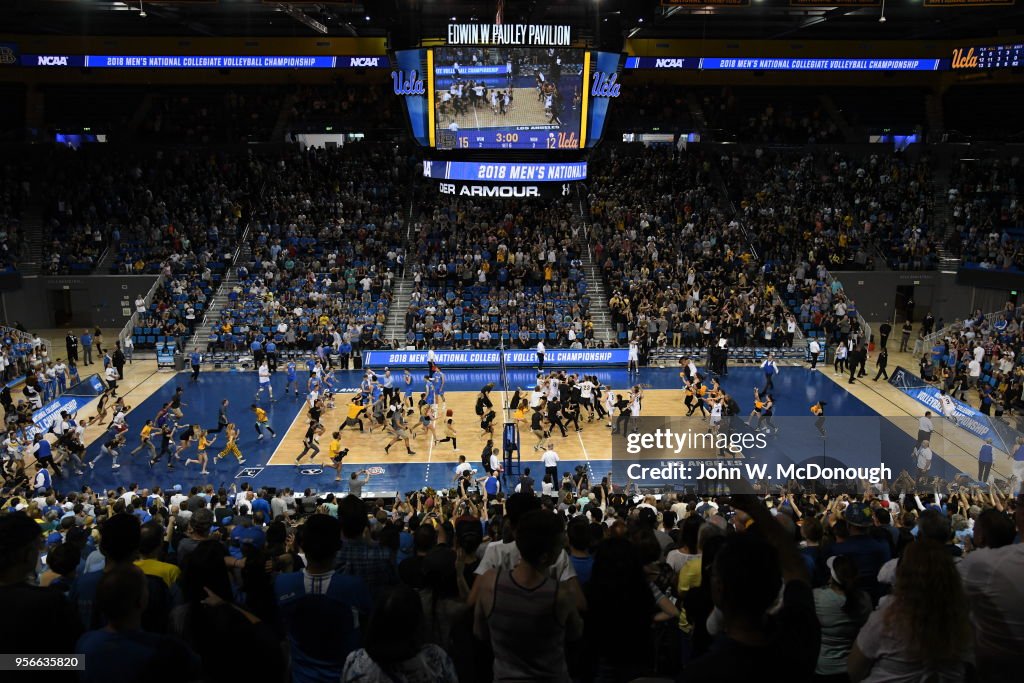 2018 NCAA Division 1 Men's Volleyball Championship