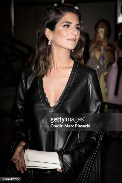 Actress Geraldine Nakache is seen during the 71st annual Cannes Film Festival at on May 9, 2018 in Cannes, France.