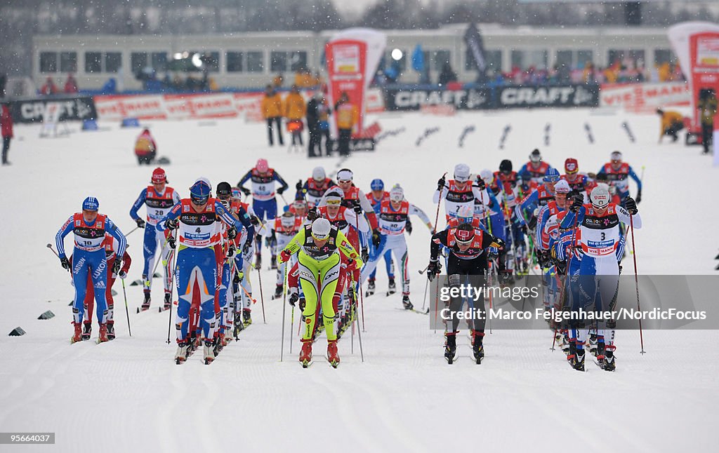 FIS Tour de Ski - Women's Stage 7