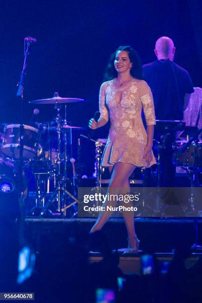 Lana Del Rey during the Krakow Live Festival 2017 in Krakow, Poland on 19 August 2017