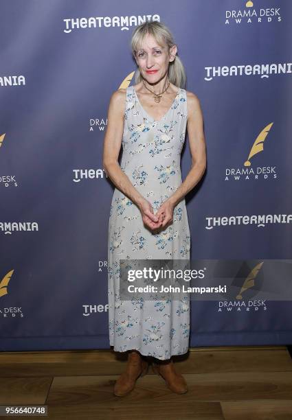 Constance Shulman attends 63rd Annual Drama Desk Awards nominees reception at Friedmans in the Edison Hotel on May 9, 2018 in New York City.