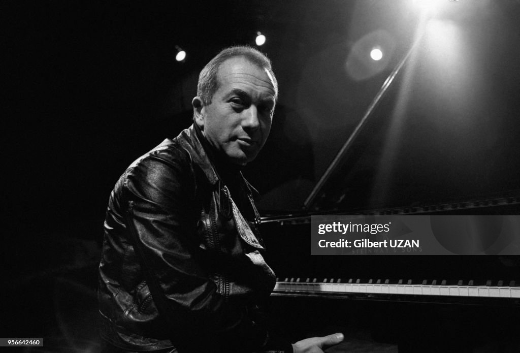 Portrait de Alexis Weissenberg en 1975