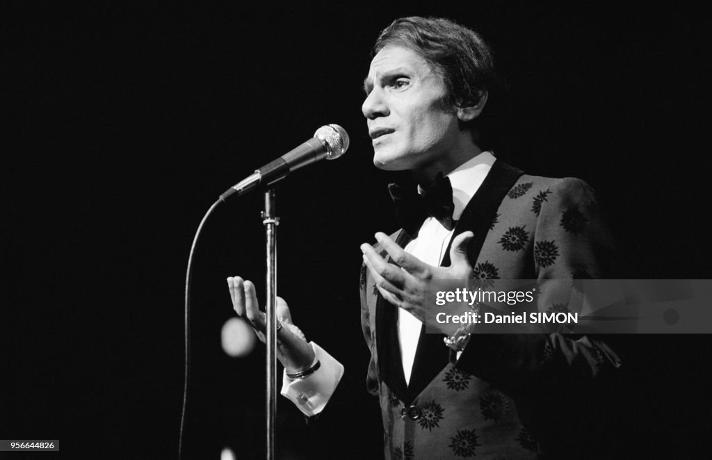 Abdel Halim Hafez en concert