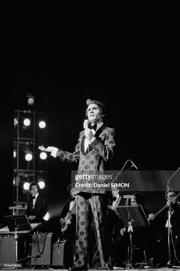 Abdel Halim Hafez en concert