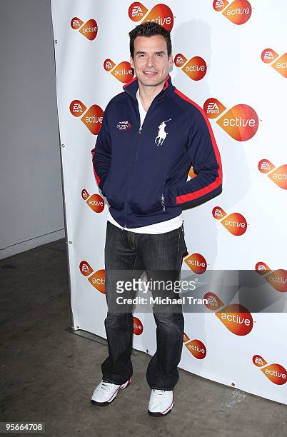 Antonio Sabato Jr. Arrives "Active For Life" event to benefit The March of Dimes held at a private location on January 8, 2010 in Culver City,...