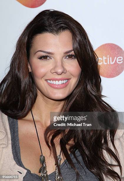 Ali Landry arrives "Active For Life" event to benefit The March of Dimes held at a private location on January 8, 2010 in Culver City, California.