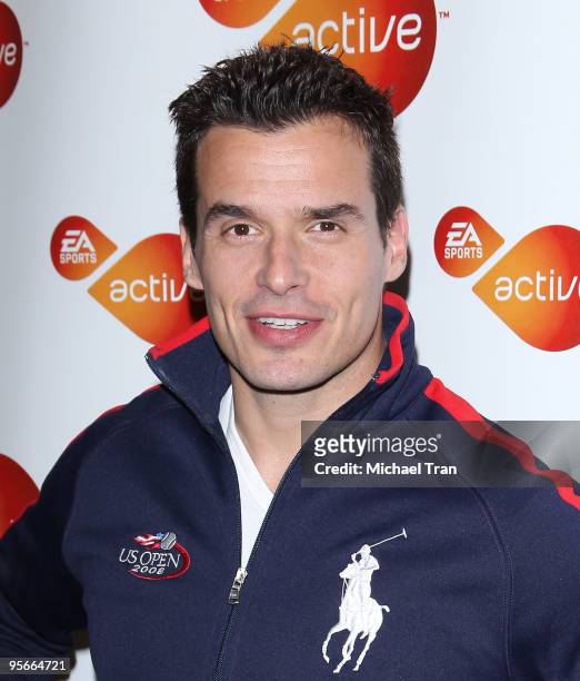 Antonio Sabato Jr. Arrives "Active For Life" event to benefit The March of Dimes held at a private location on January 8, 2010 in Culver City,...