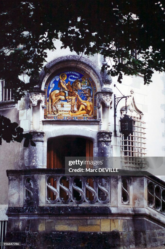 Le château de Candé