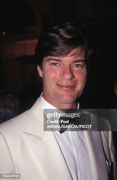 Robertino Rossellini au Festival de Cannes, en mai 1992, France.