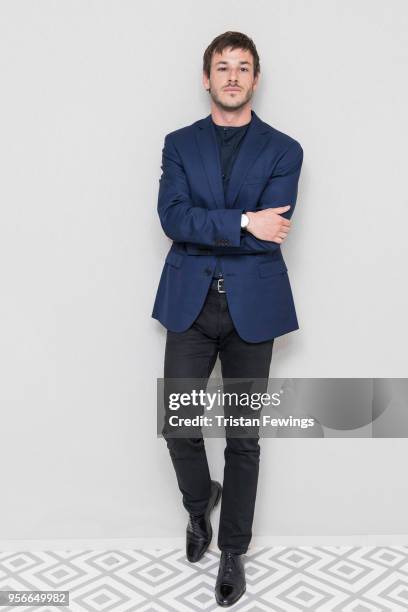 Gaspard Ulliel attends at Albane by Costes, JW Marriott Rooftop on May 9, 2018 in Cannes, France.