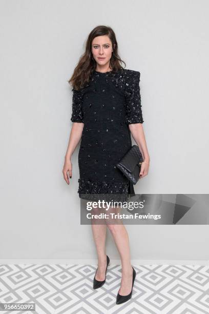 Anna Mouglalis attends at Albane by Costes, JW Marriott Rooftop on May 9, 2018 in Cannes, France.