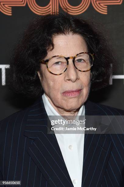 Fran Lebowitz attends the 2nd Annual CINEMAtheque party at Metrograph on May 9, 2018 in New York City.