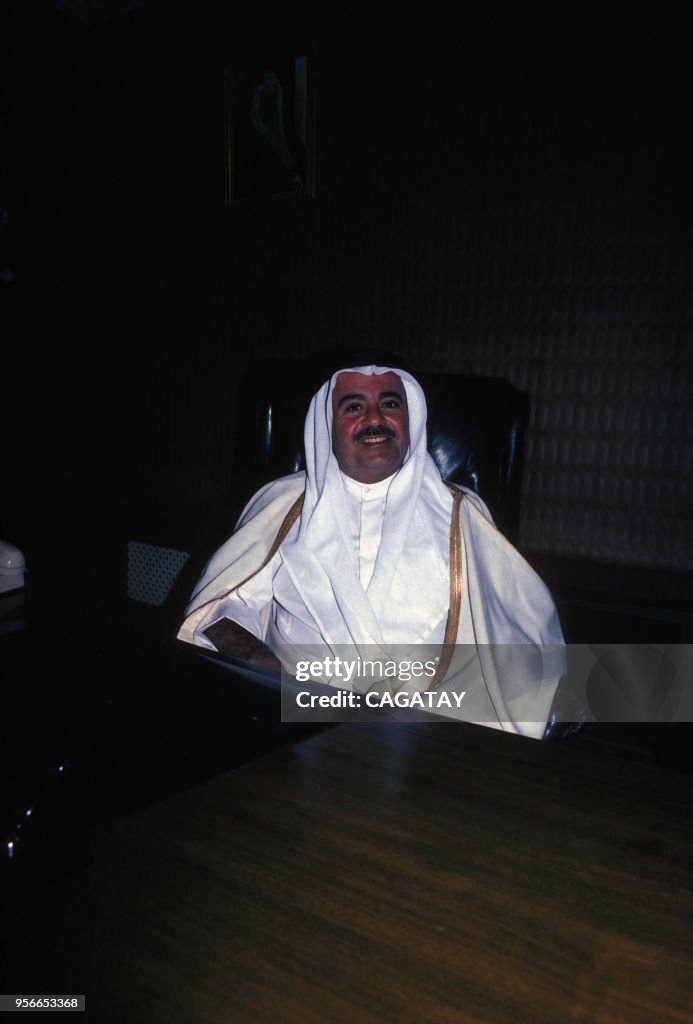 Adnan Khashoggi en avril 1979