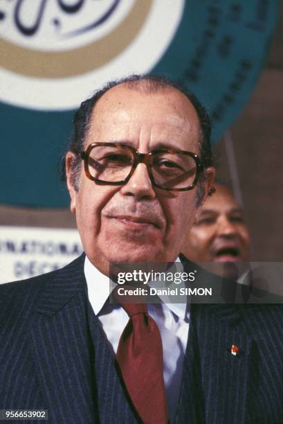 Habib Chatti, premier ministre tunisien dans les années 70, Tunisie. Circa 1970.