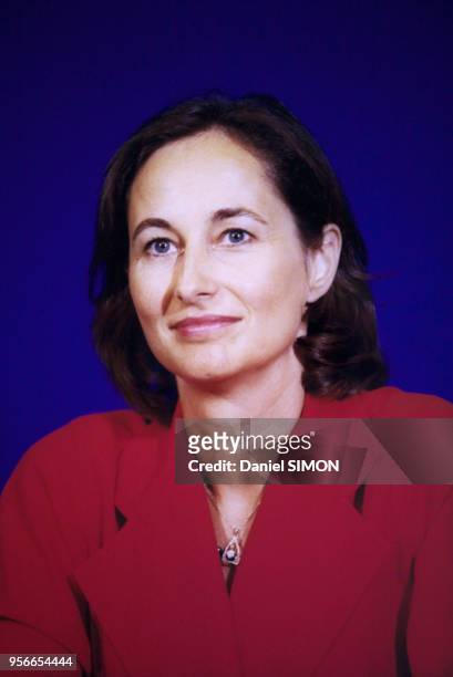 Ségolène Royal, Ministre déléguée à l'Enseignement scolaire, le 1er septembre 1999 à Paris, France.