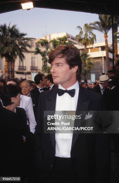 Robertino Rossellini en mai 1992 à Cannes, France.