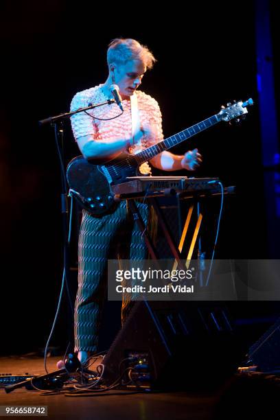 Suno Deko performs on stage at Sala Barts on May 9, 2018 in Barcelona, Spain.