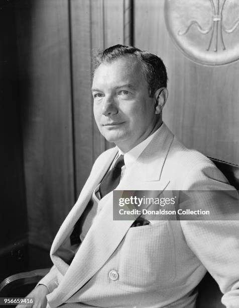 Attorney General Robert H. Jackson poses for a portrait in 1940.