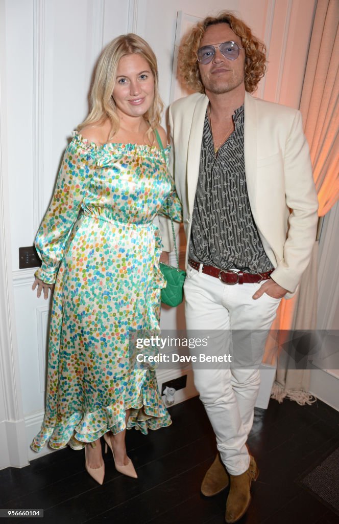 Goga Ashkenazi Celebrates 'Sustainable Surf' Collaboration With Dinner At Her London Home