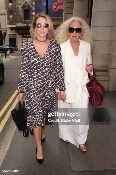 Lydia Bright seen attending Hello! Magazine x Dover Street Market - anniversary party on May 9, 2018 in London, England.