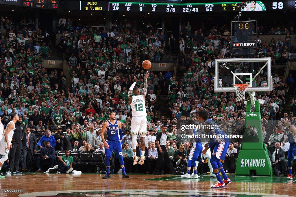 Philadelphia 76ers v Boston Celtics - Game Five