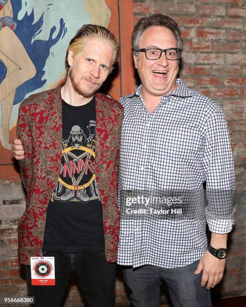 Kerry Black and Jason Weinstock attend the 2018 Relix Live Music Conference at Brooklyn Bowl on May 9, 2018 in New York City.