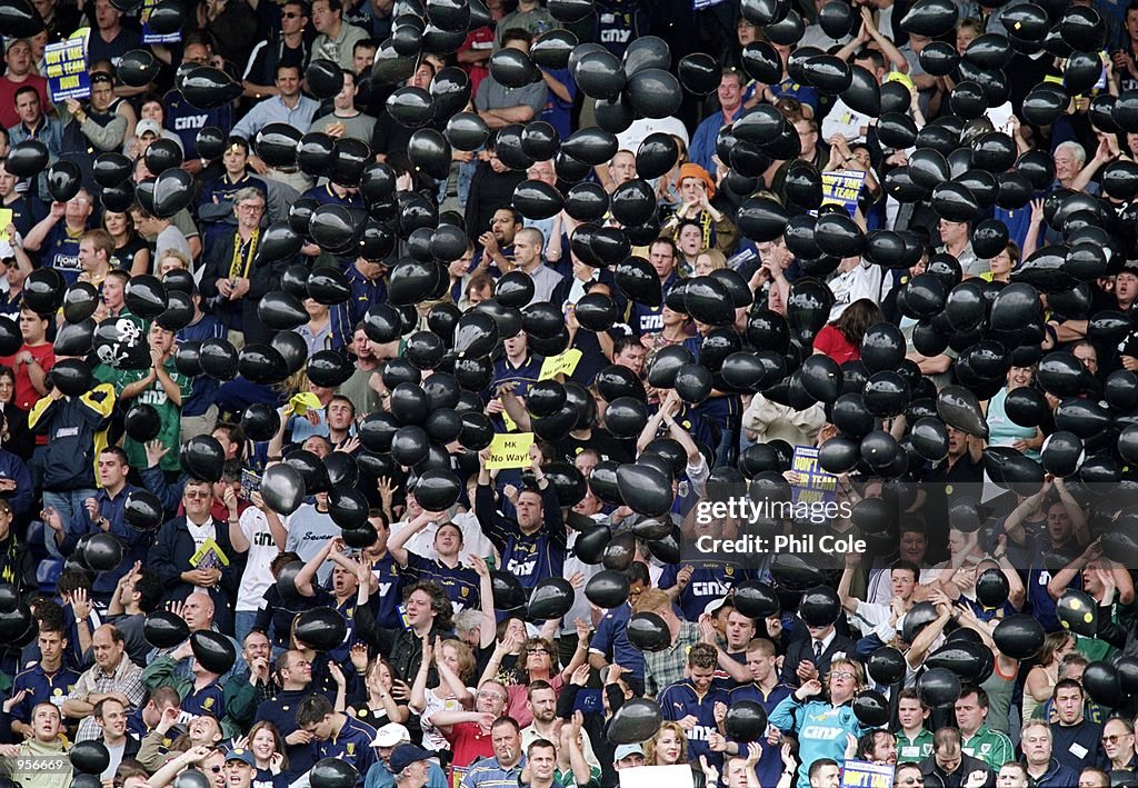 Wimbledon fans