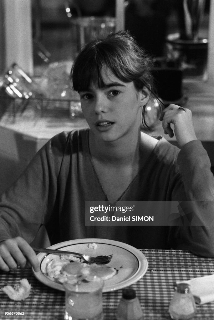 Julie Jezequel dans le film 'Flic ou Voyou' en 1978