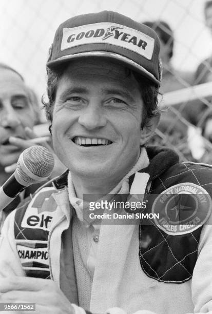 Jean-Pierre Jarier lors du Grand Prix de Monaco de Formule 1, le 7 mai 1978 à Monte Carlo, Monaco.
