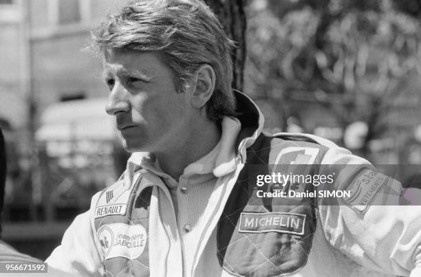 Jean-Pierre Jabouille lors du Grand Prix de Monaco de Formule 1, le 7 mai 1978 à Monte Carlo, Monaco.